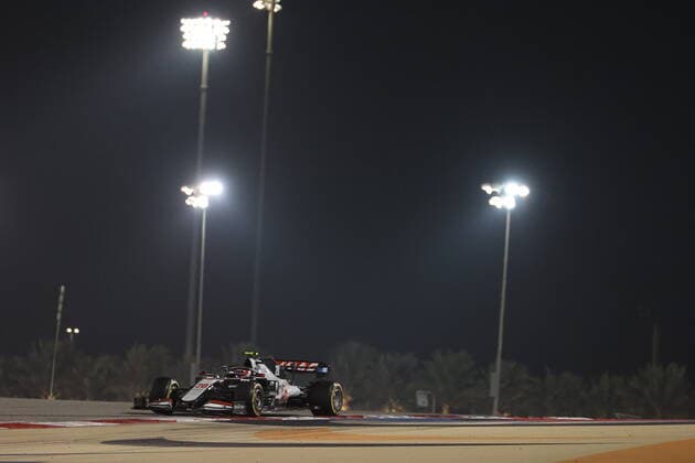 Motorsports: FIA Formula One World Championship, WM, Weltmeisterschaft 2020, Grand Prix of Sakhir, 20 Kevin Magnussen (DEN, Haas F1 Team), Sakhir Bahrain