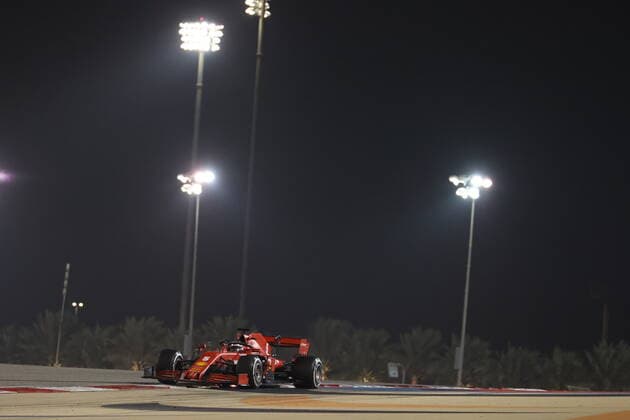 Motorsports: FIA Formula One World Championship, WM, Weltmeisterschaft 2020, Grand Prix of Sakhir, 5 Sebastian Vettel (GER, Scuderia Ferrari Mission Winnow), Sakhir Bahrain
