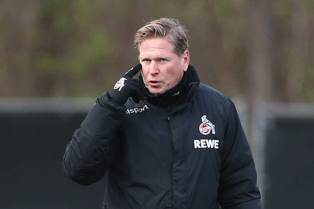 1. FC Köln, Training, Trainer Markus Gisdol (1.FC Köln), Salih Özcan (1. FC Köln), 08.12.2020,