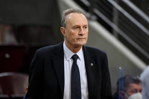 Trainer Aito Garcia Reneses (ALBA Berlin), GER, MHP Riesen Ludwigsburg vs. ALBA Berlin, 08.12.2020, 6. Spieltag easycredit Basketball Bundesliga, Spielzeit 2020 2021. GER, MHP Riesen Ludwigsburg vs. ALBA Berlin, 08.12.2020, 6. Spieltag easycredit Basketball Bundesliga, Spielzeit 2020 2021. Ludwigsburg Copyright: xEibnerxPressefoto MichaelxMemmlerx EP_MMR