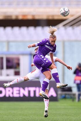 Stephanie Breitner (Fiorentina Femminile) during Fiorentina Femminile vs Slavia Praga, UEFA Champions League Women football match in florence, Italy, December 10 2020  Copyright: xLM LisaxGuglielmix xIPAx xLivexMediax 0