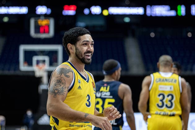Basketball Berlin 10.12.2020 Saison 2020 2021 Euroleague Regular Season Vorrunde Alba Berlin vs Fenerbahce Beko Istanbul Peyton Siva (Alba Berlin, No.03)
