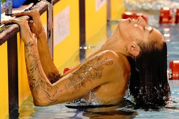 Bilder des Jahres 2020, Sport 12 Dezember Sport Themen der Woche KW50 Sport Bilder des Tages Fantine Lesaffre (France) - CN Antibes NATATION : Championnats de France de natation - Saint Raphael - 10 12 2020 NorbertScanella PanoramiC 