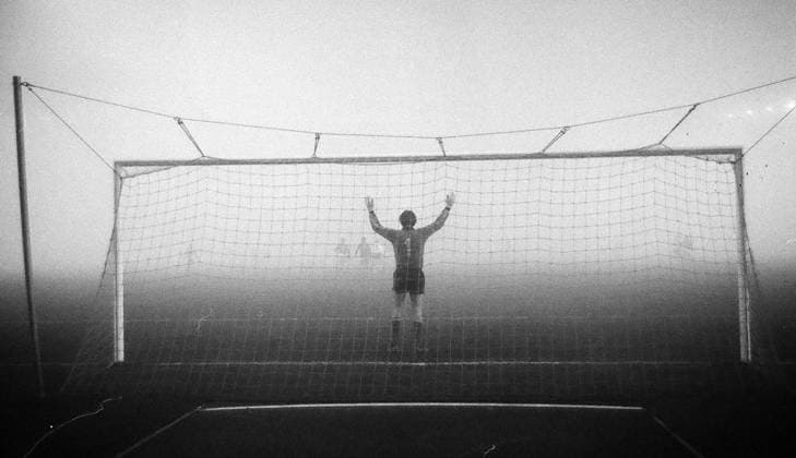 Archivbilder der Woche SPORT KW50 02.04.1988 Deutschland - Ungarn Deutschland, Frankfurt, 15.11.1978, Fussball, DFB Deutschland - Ungarn (0:0): Sandor Gujdar (Ungarn).