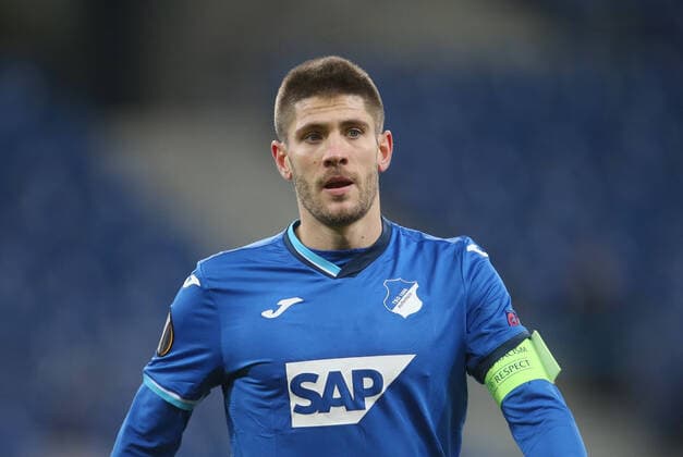 Andrej Kramaric (Hoffenh) . Fussball: LIGA: Saison 20 21: TSG 1899 Hoffenheim-FC Augsburg, 07.12.2020. *** Andrej Kramaric Hoffenh Sport Football LIGA Season 20 21 TSG 1899 Hoffenheim FC Augsburg, 07 12 2020