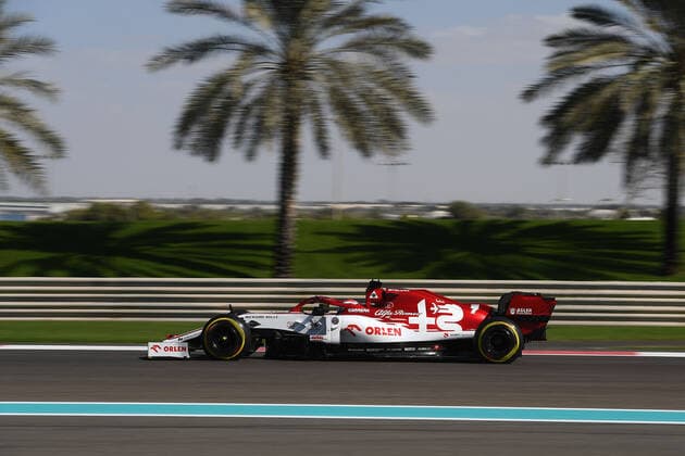 Motorsports: FIA Formula One World Championship, WM, Weltmeisterschaft 2020, Grand Prix of Abu Dhabi Motorsports: FIA Formula One World Championship 2020, Grand Prix of Abu Dhabi, 7 Kimi Raikkonen (FIN, Alfa Romeo Racing ORLEN),