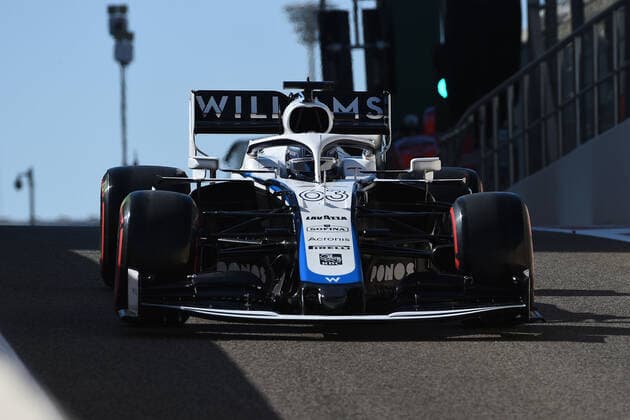 Motorsports: FIA Formula One World Championship, WM, Weltmeisterschaft 2020, Grand Prix of Abu Dhabi Motorsports: FIA Formula One World Championship 2020, Grand Prix of Abu Dhabi, 63 George Russell (GBR, Williams Racing),