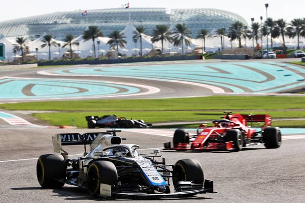 Motorsports: FIA Formula One World Championship, WM, Weltmeisterschaft 2020, Grand Prix of Abu Dhabi Motorsports: FIA Formula One World Championship 2020, Grand Prix of Abu Dhabi, 63 George Russell (GBR, Williams Racing),