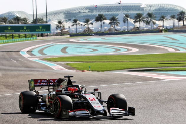 Motorsports: FIA Formula One World Championship, WM, Weltmeisterschaft 2020, Grand Prix of Abu Dhabi Motorsports: FIA Formula One World Championship 2020, Grand Prix of Abu Dhabi, 51 Pietro Fittipaldi (BRA, Haas F1 Team),