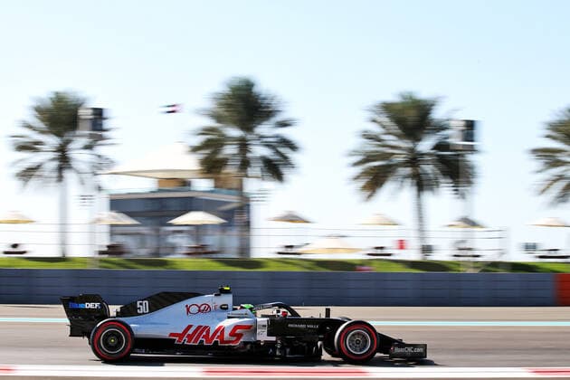 Motorsports: FIA Formula One World Championship, WM, Weltmeisterschaft 2020, Grand Prix of Abu Dhabi Motorsports: FIA Formula One World Championship 2020, Grand Prix of Abu Dhabi, 50 Mick Schumacher (GER, Haas F1 Team),