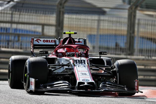 Motorsports: FIA Formula One World Championship, WM, Weltmeisterschaft 2020, Grand Prix of Abu Dhabi Motorsports: FIA Formula One World Championship 2020, Grand Prix of Abu Dhabi, 88 Robert Kubica (POL, Alfa Romeo Racing ORLEN),