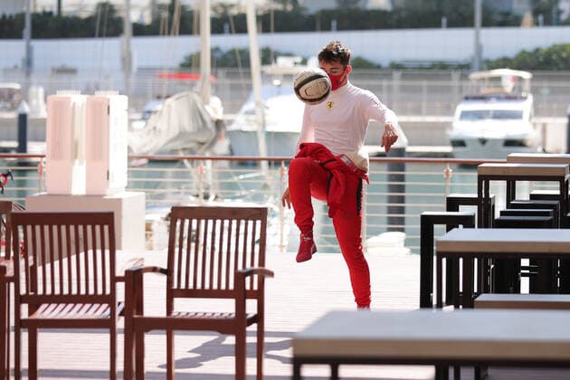 Motorsports: FIA Formula One World Championship, WM, Weltmeisterschaft 2020, Grand Prix of Abu Dhabi Motorsports: FIA Formula One World Championship 2020, Grand Prix of Abu Dhabi, 16 Charles Leclerc (MCO, Scuderia Ferrari Mission Winnow),