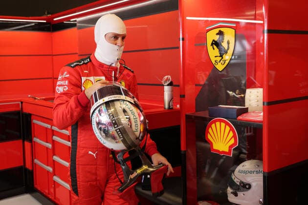 Motorsports: FIA Formula One World Championship, WM, Weltmeisterschaft 2020, Grand Prix of Abu Dhabi Motorsports: FIA Formula One World Championship 2020, Grand Prix of Abu Dhabi, 5 Sebastian Vettel (GER, Scuderia Ferrari Mission Winnow),