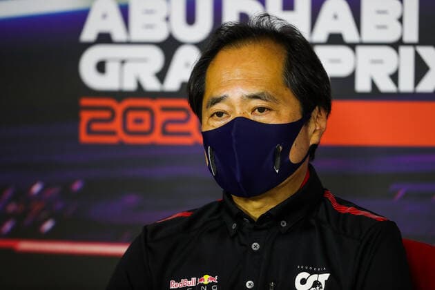 Motorsports: FIA Formula One World Championship, WM, Weltmeisterschaft 2020, Grand Prix of Abu Dhabi Motorsports: FIA Formula One World Championship 2020, Grand Prix of Abu Dhabi, Toyoharu Tanabe (JPN, F1 Technical Director Honda),