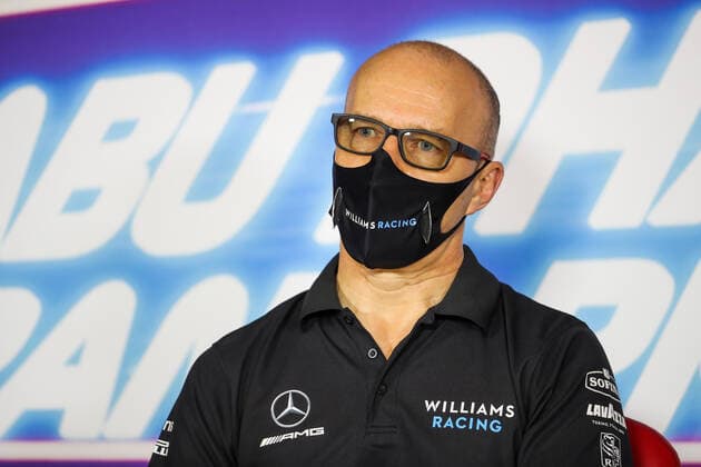 Motorsports: FIA Formula One World Championship, WM, Weltmeisterschaft 2020, Grand Prix of Abu Dhabi Motorsports: FIA Formula One World Championship 2020, Grand Prix of Abu Dhabi, Simon Roberts (GBR, Williams Racing),