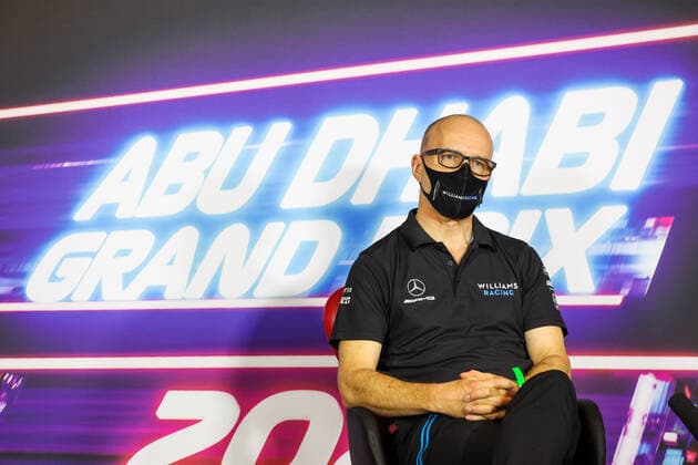Motorsports: FIA Formula One World Championship, WM, Weltmeisterschaft 2020, Grand Prix of Abu Dhabi Motorsports: FIA Formula One World Championship 2020, Grand Prix of Abu Dhabi, Simon Roberts (GBR, Williams Racing),