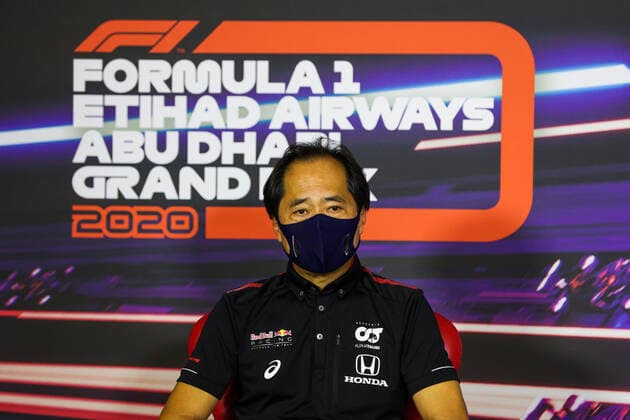 Motorsports: FIA Formula One World Championship, WM, Weltmeisterschaft 2020, Grand Prix of Abu Dhabi Motorsports: FIA Formula One World Championship 2020, Grand Prix of Abu Dhabi, Toyoharu Tanabe (JPN, F1 Technical Director Honda),