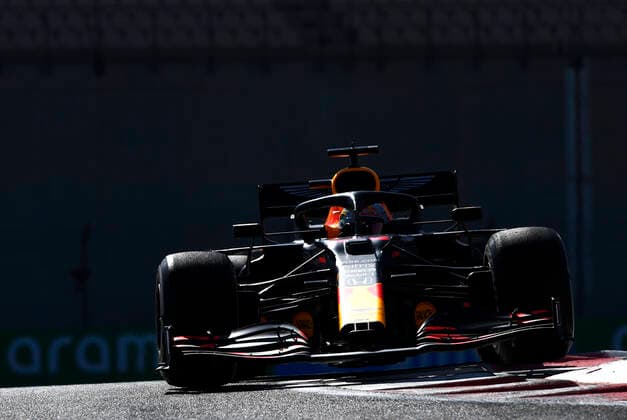 Motorsports: FIA Formula One World Championship, WM, Weltmeisterschaft 2020, Grand Prix of Abu Dhabi Motorsports: FIA Formula One World Championship 2020, Grand Prix of Abu Dhabi, 33 Max Verstappen (NLD, Aston Martin Red Bull Racing),