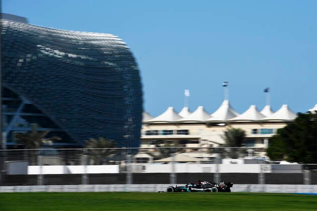 Motorsports: FIA Formula One World Championship, WM, Weltmeisterschaft 2020, Grand Prix of Abu Dhabi Motorsports: FIA Formula One World Championship 2020, Grand Prix of Abu Dhabi, 44 Lewis Hamilton (GBR, Mercedes-AMG Petronas Formula One Team),
