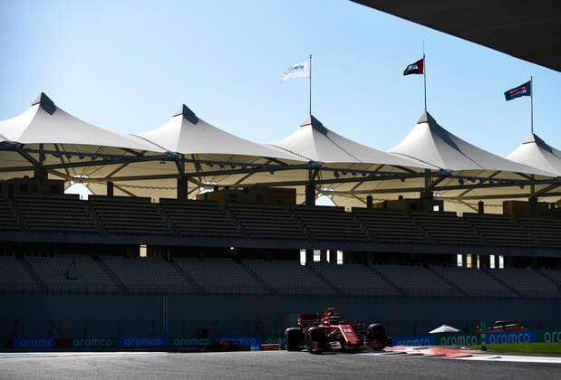 Motorsports: FIA Formula One World Championship, WM, Weltmeisterschaft 2020, Grand Prix of Abu Dhabi Motorsports: FIA Formula One World Championship 2020, Grand Prix of Abu Dhabi, 16 Charles Leclerc (MCO, Scuderia Ferrari Mission Winnow),