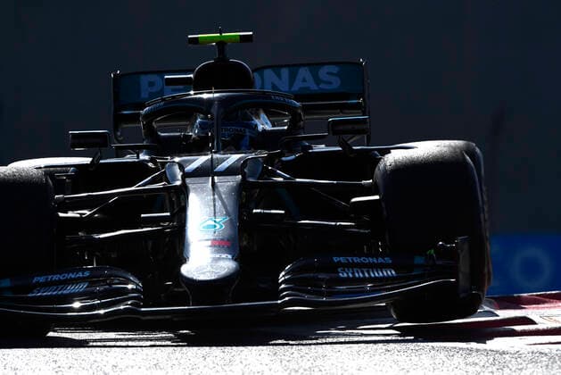 Motorsports: FIA Formula One World Championship, WM, Weltmeisterschaft 2020, Grand Prix of Abu Dhabi Motorsports: FIA Formula One World Championship 2020, Grand Prix of Abu Dhabi, 77 Valtteri Bottas (FIN, Mercedes-AMG Petronas Formula One Team),