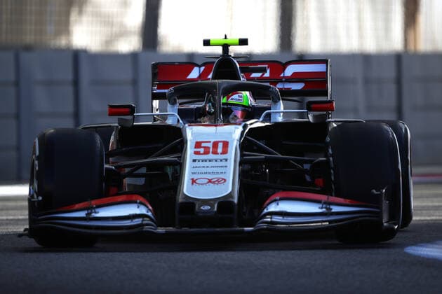 Motorsports: FIA Formula One World Championship, WM, Weltmeisterschaft 2020, Grand Prix of Abu Dhabi Motorsports: FIA Formula One World Championship 2020, Grand Prix of Abu Dhabi, 50 Mick Schumacher (GER, Haas F1 Team),