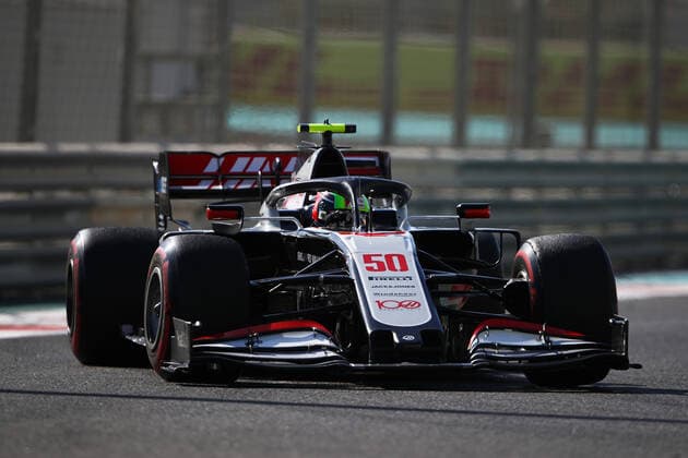 Motorsports: FIA Formula One World Championship, WM, Weltmeisterschaft 2020, Grand Prix of Abu Dhabi Motorsports: FIA Formula One World Championship 2020, Grand Prix of Abu Dhabi, 50 Mick Schumacher (GER, Haas F1 Team),