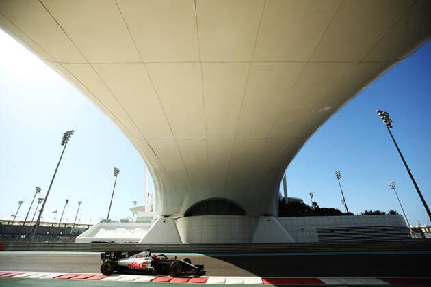 Motorsports: FIA Formula One World Championship, WM, Weltmeisterschaft 2020, Grand Prix of Abu Dhabi Motorsports: FIA Formula One World Championship 2020, Grand Prix of Abu Dhabi, 51 Pietro Fittipaldi (BRA, Haas F1 Team),