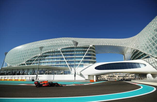 Motorsports: FIA Formula One World Championship, WM, Weltmeisterschaft 2020, Grand Prix of Abu Dhabi Motorsports: FIA Formula One World Championship 2020, Grand Prix of Abu Dhabi, 33 Max Verstappen (NLD, Aston Martin Red Bull Racing),