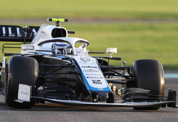 Motorsports: FIA Formula One World Championship, WM, Weltmeisterschaft 2020, Grand Prix of Abu Dhabi Motorsports: FIA Formula One World Championship 2020, Grand Prix of Abu Dhabi, 6 Nicholas Latifi (CAN, Williams Racing),