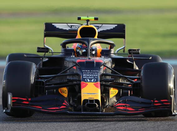Motorsports: FIA Formula One World Championship, WM, Weltmeisterschaft 2020, Grand Prix of Abu Dhabi Motorsports: FIA Formula One World Championship 2020, Grand Prix of Abu Dhabi, 23 Alexander Albon (THA, Aston Martin Red Bull Racing),