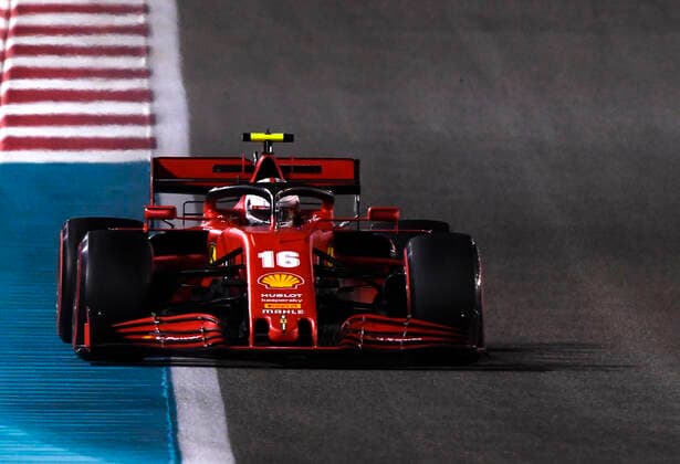 Motorsports: FIA Formula One World Championship, WM, Weltmeisterschaft 2020, Grand Prix of Abu Dhabi Motorsports: FIA Formula One World Championship 2020, Grand Prix of Abu Dhabi, 16 Charles Leclerc (MCO, Scuderia Ferrari Mission Winnow),