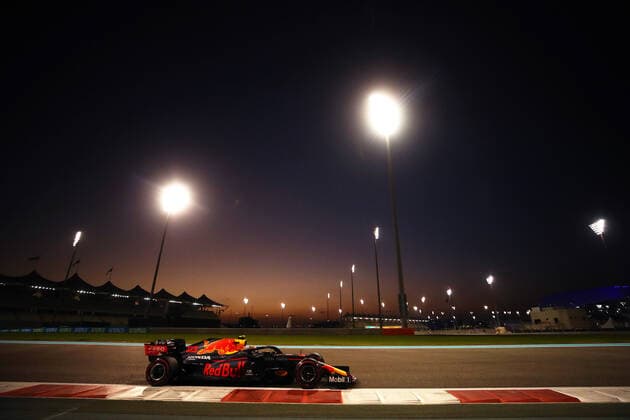 Motorsports: FIA Formula One World Championship, WM, Weltmeisterschaft 2020, Grand Prix of Abu Dhabi Motorsports: FIA Formula One World Championship 2020, Grand Prix of Abu Dhabi, 23 Alexander Albon (THA, Aston Martin Red Bull Racing),