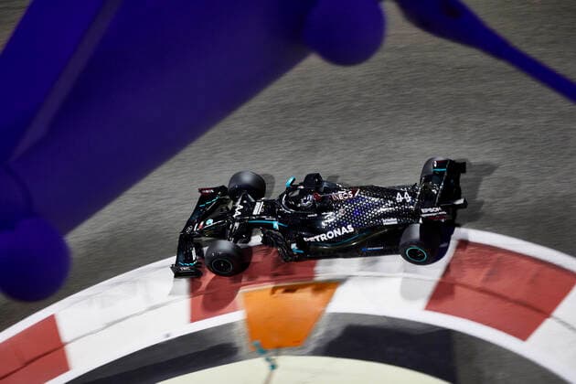 Motorsports: FIA Formula One World Championship, WM, Weltmeisterschaft 2020, Grand Prix of Abu Dhabi Motorsports: FIA Formula One World Championship 2020, Grand Prix of Abu Dhabi, 44 Lewis Hamilton (GBR, Mercedes-AMG Petronas Formula One Team),