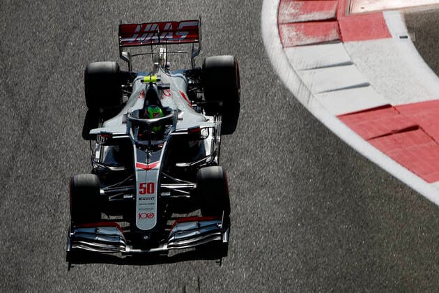 Motorsports: FIA Formula One World Championship, WM, Weltmeisterschaft 2020, Grand Prix of Abu Dhabi Motorsports: FIA Formula One World Championship 2020, Grand Prix of Abu Dhabi, 50 Mick Schumacher (GER, Haas F1 Team),