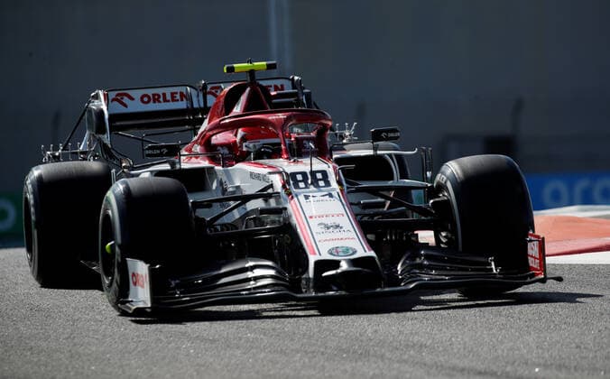 Motorsports: FIA Formula One World Championship, WM, Weltmeisterschaft 2020, Grand Prix of Abu Dhabi Motorsports: FIA Formula One World Championship 2020, Grand Prix of Abu Dhabi, 88 Robert Kubica (POL, Alfa Romeo Racing ORLEN),