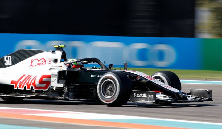 Motorsports: FIA Formula One World Championship, WM, Weltmeisterschaft 2020, Grand Prix of Abu Dhabi Motorsports: FIA Formula One World Championship 2020, Grand Prix of Abu Dhabi, 50 Mick Schumacher (GER, Haas F1 Team),