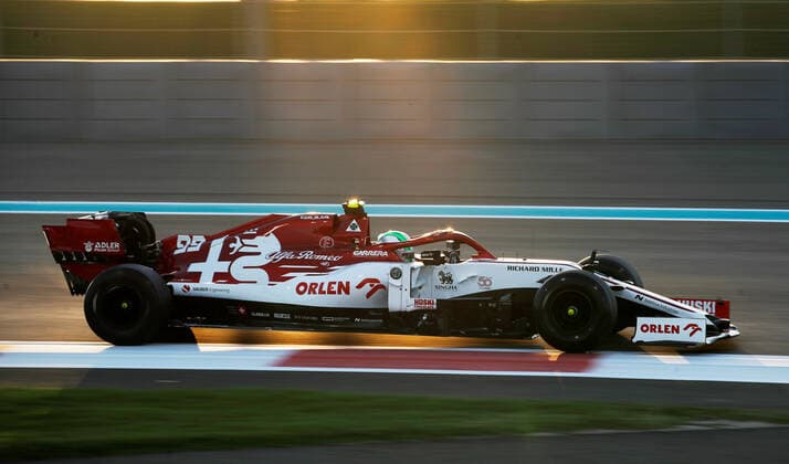 Motorsports: FIA Formula One World Championship, WM, Weltmeisterschaft 2020, Grand Prix of Abu Dhabi Motorsports: FIA Formula One World Championship 2020, Grand Prix of Abu Dhabi, 99 Antonio Giovinazzi (ITA, Alfa Romeo Racing ORLEN),