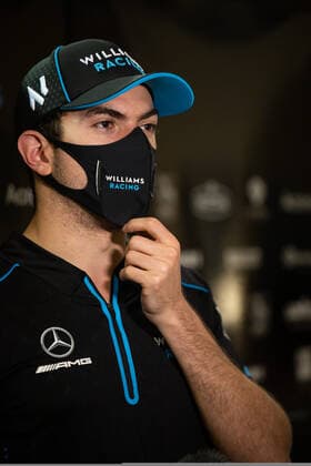 Motorsports: FIA Formula One World Championship, WM, Weltmeisterschaft 2020, Grand Prix of Abu Dhabi Motorsports: FIA Formula One World Championship 2020, Grand Prix of Abu Dhabi, 6 Nicholas Latifi (CAN, Williams Racing),
