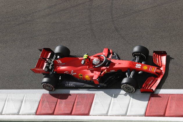 Motorsports: FIA Formula One World Championship, WM, Weltmeisterschaft 2020, Grand Prix of Abu Dhabi, 16 Charles Leclerc (MCO, Scuderia Ferrari Mission Winnow), Abu Dhabi United Arab Emirates