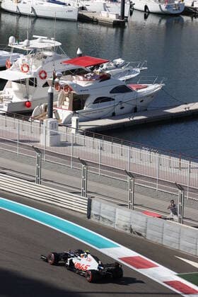 Motorsports: FIA Formula One World Championship, WM, Weltmeisterschaft 2020, Grand Prix of Abu Dhabi, 50 Mick Schumacher (GER, Haas F1 Team), Abu Dhabi United Arab Emirates