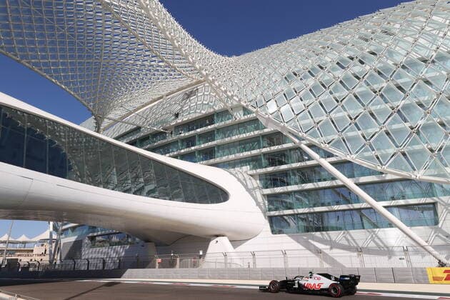 Motorsports: FIA Formula One World Championship, WM, Weltmeisterschaft 2020, Grand Prix of Abu Dhabi, 50 Mick Schumacher (GER, Haas F1 Team), Abu Dhabi United Arab Emirates