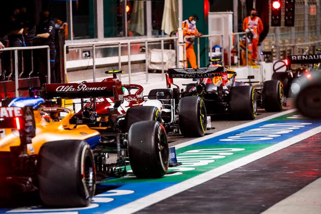Motorsports: FIA Formula One World Championship, WM, Weltmeisterschaft 2020, Grand Prix of Abu Dhabi, 99 Antonio Giovinazzi (ITA, Alfa Romeo Racing ORLEN), Abu Dhabi United Arab Emirates