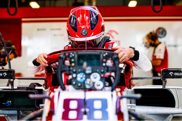 Motorsports: FIA Formula One World Championship, WM, Weltmeisterschaft 2020, Grand Prix of Abu Dhabi, 88 Robert Kubica (POL, Alfa Romeo Racing ORLEN), Abu Dhabi United Arab Emirates