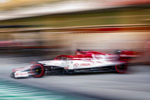 Motorsports: FIA Formula One World Championship, WM, Weltmeisterschaft 2020, Grand Prix of Abu Dhabi, 7 Kimi Raikkonen (FIN, Alfa Romeo Racing ORLEN), Abu Dhabi United Arab Emirates