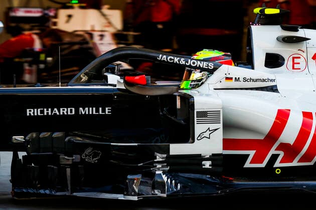 Motorsports: FIA Formula One World Championship, WM, Weltmeisterschaft 2020, Grand Prix of Abu Dhabi, 50 Mick Schumacher (GER, Haas F1 Team), Abu Dhabi United Arab Emirates