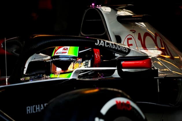 Motorsports: FIA Formula One World Championship, WM, Weltmeisterschaft 2020, Grand Prix of Abu Dhabi, 50 Mick Schumacher (GER, Haas F1 Team), Abu Dhabi United Arab Emirates