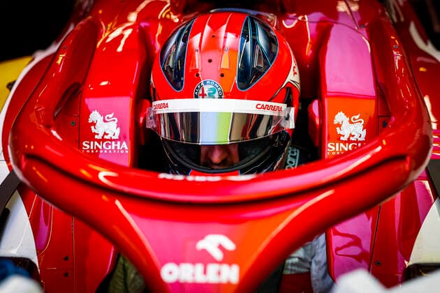 Motorsports: FIA Formula One World Championship, WM, Weltmeisterschaft 2020, Grand Prix of Abu Dhabi, 88 Robert Kubica (POL, Alfa Romeo Racing ORLEN), Abu Dhabi United Arab Emirates
