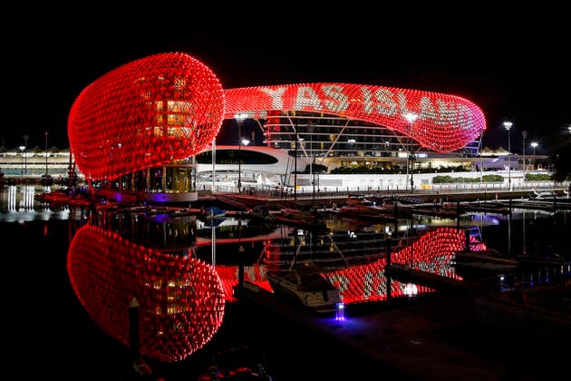 Motorsports: FIA Formula One World Championship, WM, Weltmeisterschaft 2020, Grand Prix of Abu Dhabi, Yas Marina Circuit Abu Dhabi United Arab Emirates
