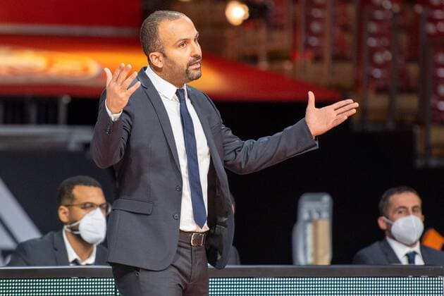 Head Coach T.J. Parker (Asvel Lyon Villeurbanne), FC Bayern Basketball vs. Asvel Villeurbanne, Basketball, Euroleague, 11.12.2020 Muenchen Bayern Deutschland